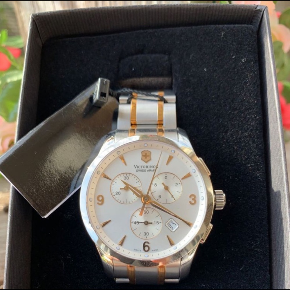 Victorinox Swiss Army 241481 ALLIANCE CHRONOGRAPH - Picture 2 of 11